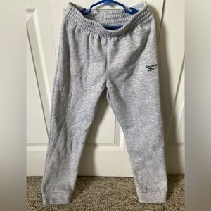 REEBOK GREY PANTS FOR BOY 11-12yrs, USED.